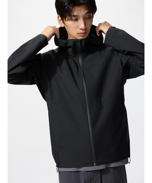 ブロックテックパーカ3Dカット