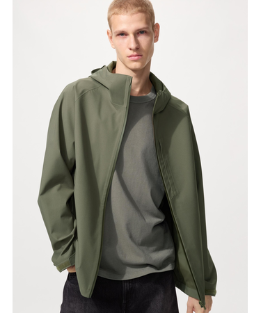 ブロックテックパーカ3Dカット