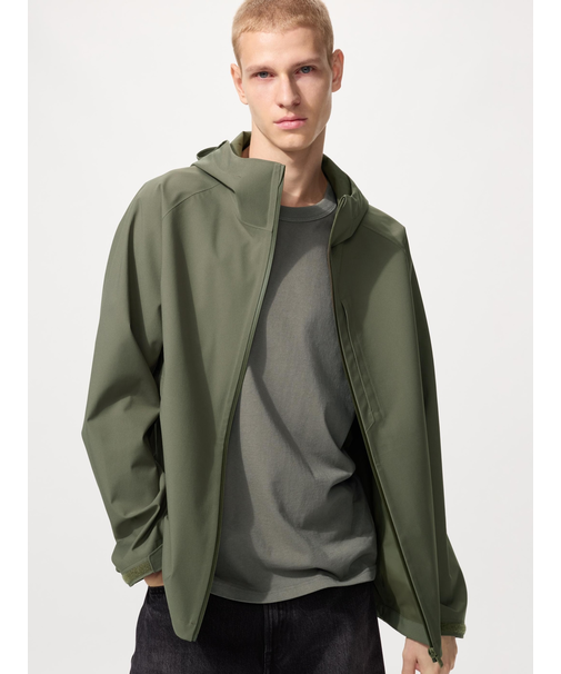 ブロックテックパーカ3Dカット