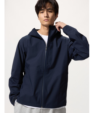 ブロックテックパーカ3Dカット