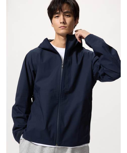 ブロックテックパーカ3Dカット