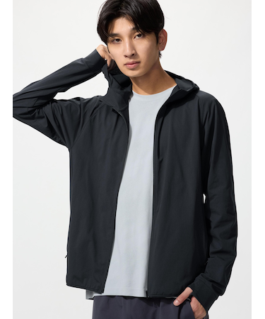 ドライEXUVカットフルジップパーカ