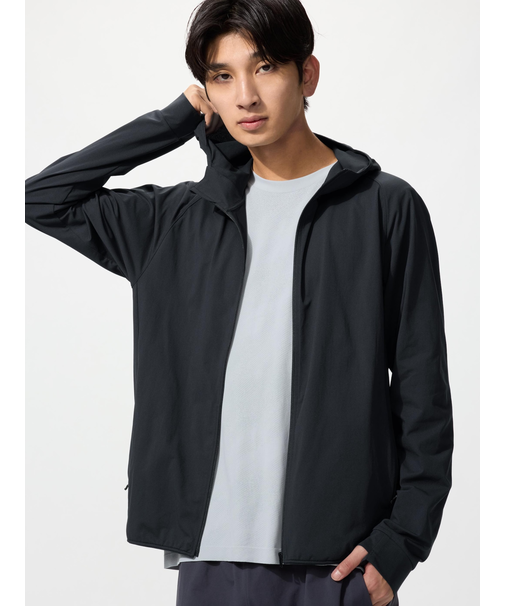 ドライEXUVカットフルジップパーカ