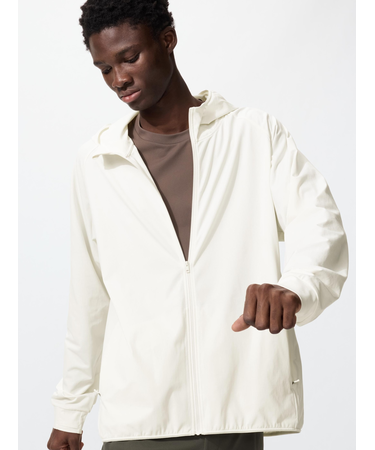 ドライEXUVカットフルジップパーカ