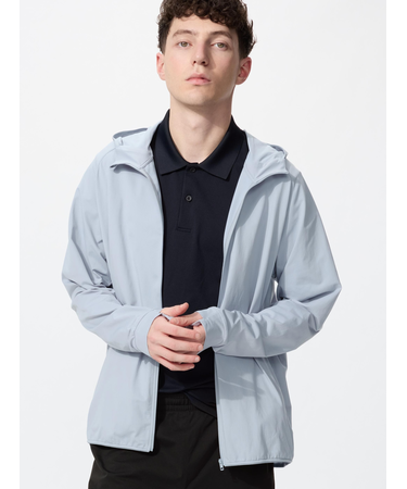 ドライEXUVカットフルジップパーカ