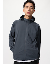 ドライEXUVカットフルジップパーカ