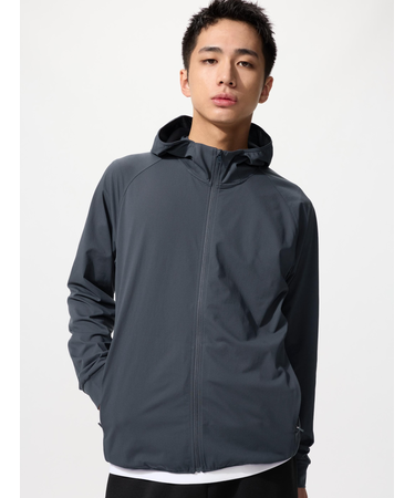 ドライEXUVカットフルジップパーカ