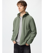 ドライEXUVカットフルジップパーカ