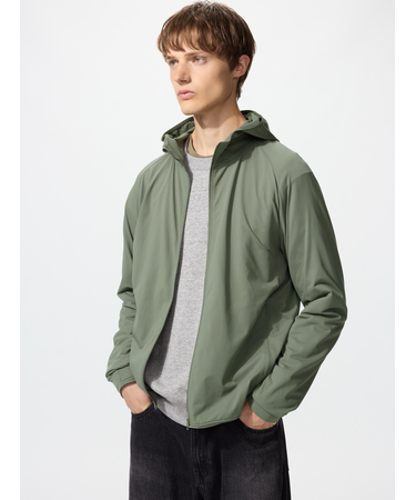 ドライEXUVカットフルジップパーカ