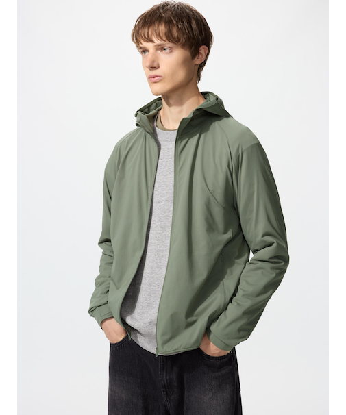 ドライEXUVカットフルジップパーカ