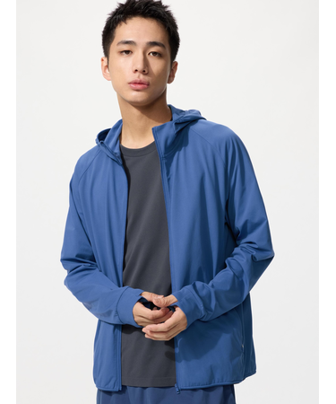 ドライEXUVカットフルジップパーカ