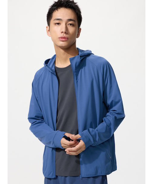 ドライEXUVカットフルジップパーカ