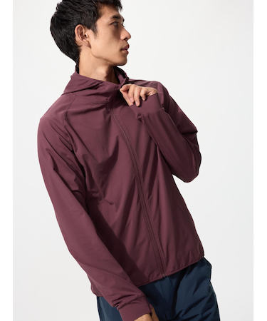 ドライEXUVカットフルジップパーカ