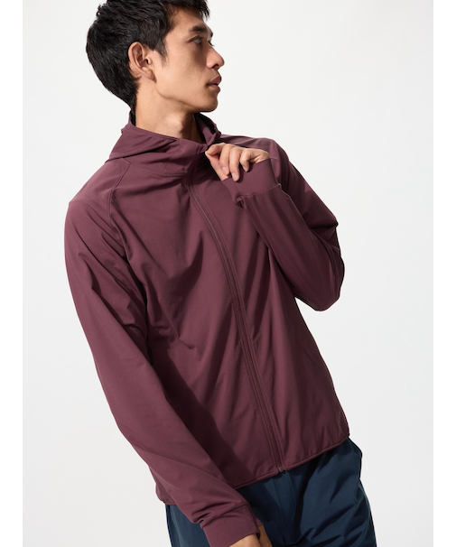 ドライEXUVカットフルジップパーカ