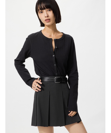 ポインテールカーディガン