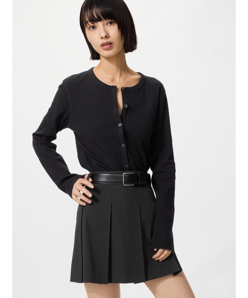 ポインテールカーディガン