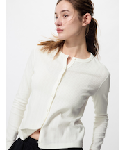 ポインテールカーディガン