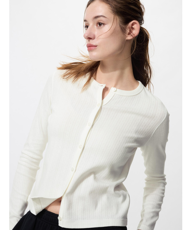 ポインテールカーディガン