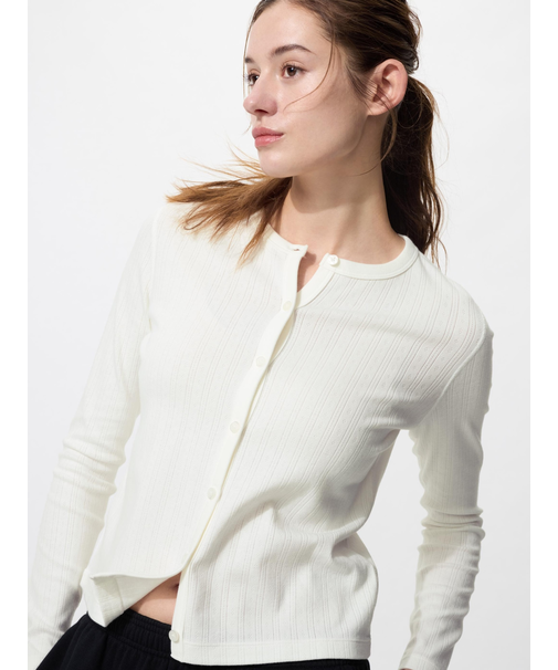 ポインテールカーディガン