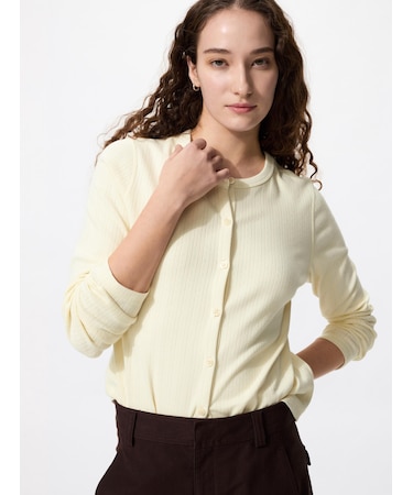 ポインテールカーディガン