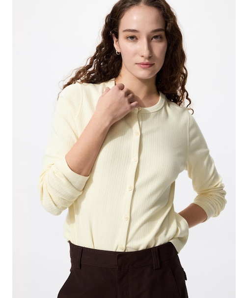 ポインテールカーディガン