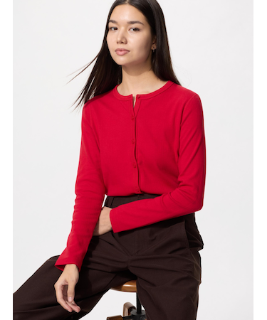 ポインテールカーディガン