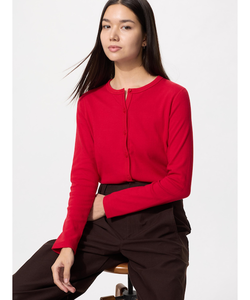 ポインテールカーディガン