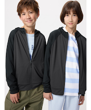 エアリズムUVカットフルジップパーカ