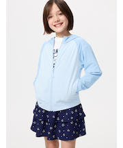 エアリズムUVカットフルジップパーカ