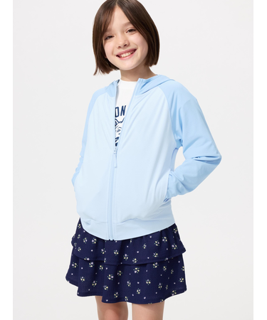 エアリズムUVカットフルジップパーカ