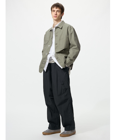 パラシュートパンツ