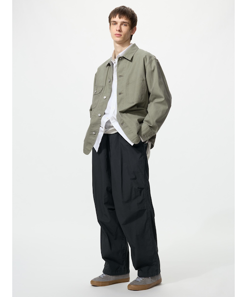 パラシュートパンツ