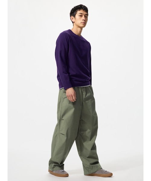 パラシュートパンツ｜ユニクロの通販｜&mall（アンドモール）三井
