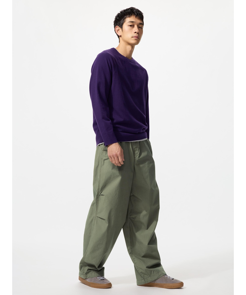 パラシュートパンツ