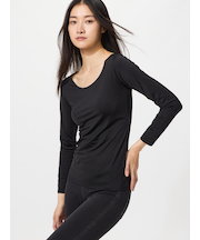 エアリズムUVカットUネックT