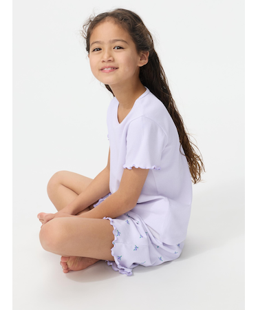 GIRLS エアリズムコットンセット