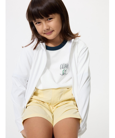 エアリズムUVカットフルジップパーカ