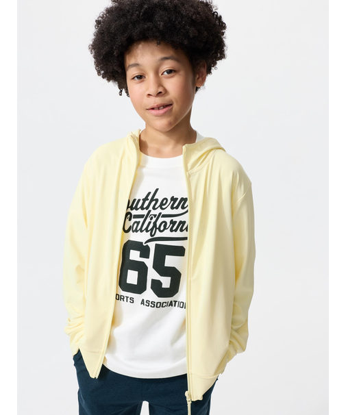 エアリズムUVカットフルジップパーカ