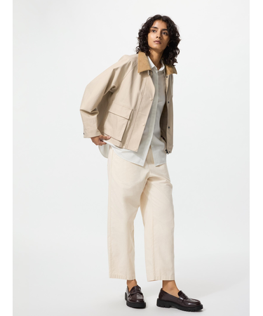 コットンリラックスアンクルパンツ