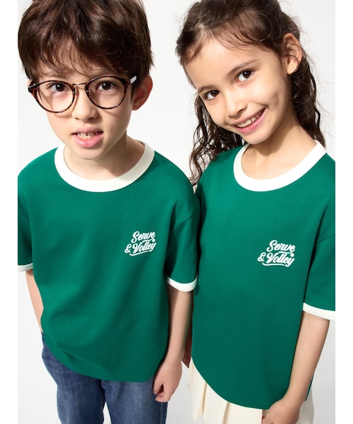エアリズムコットングラフィッククルーネックTシャツ｜ユニクロの通販
