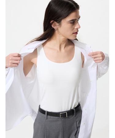 エアリズムブラタンクトップ