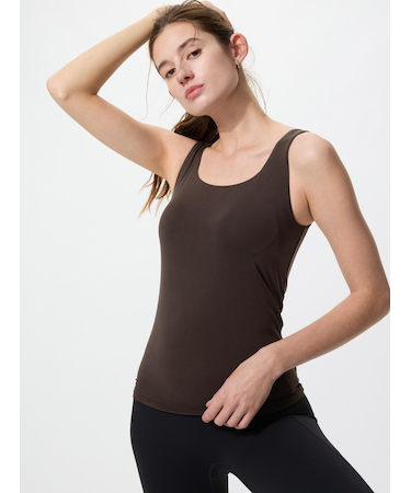 エアリズムブラタンクトップ