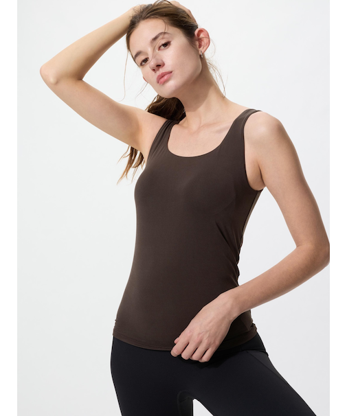 エアリズムブラタンクトップ