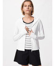 ウルトラストレッチエアリズムUVカットフルジップパーカ