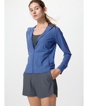 ウルトラストレッチエアリズムUVカットフルジップパーカ