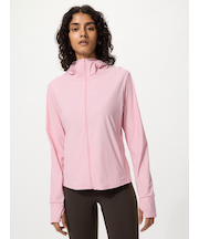 ウルトラストレッチエアリズムUVカットフルジップパーカ