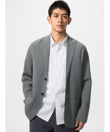 ミラノリブジャケット