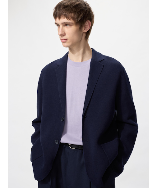 ミラノリブジャケット