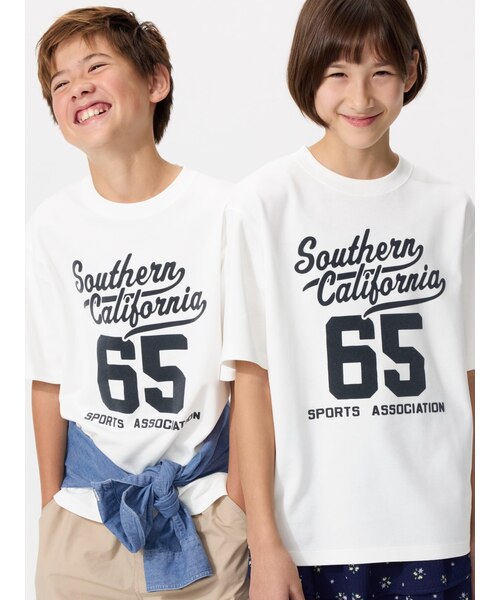 エアリズムコットングラフィッククルーネックTシャツ｜ユニクロの通販