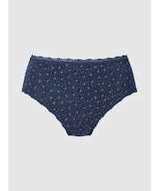 ソフトモダールショーツ/ジャストウエスト